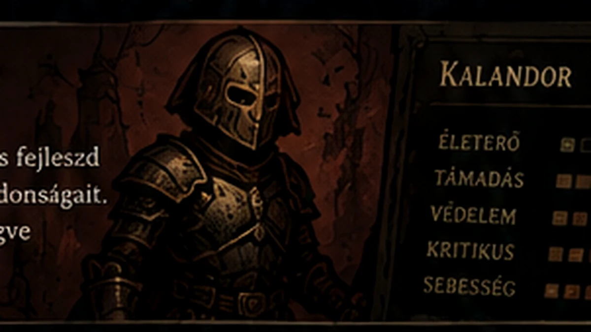 Karakterfejlesztés